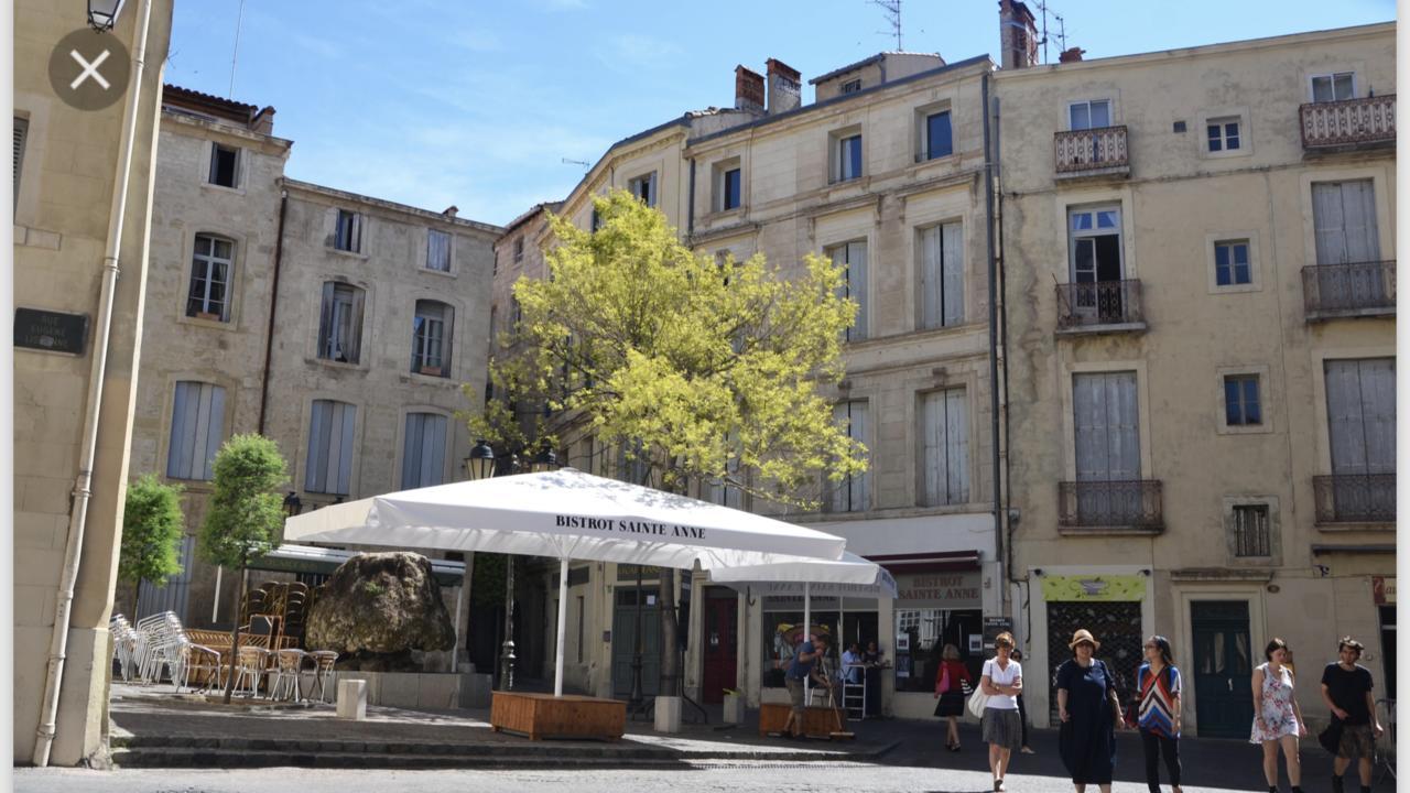 Studio Saint Anne Montpellier Kültér fotó